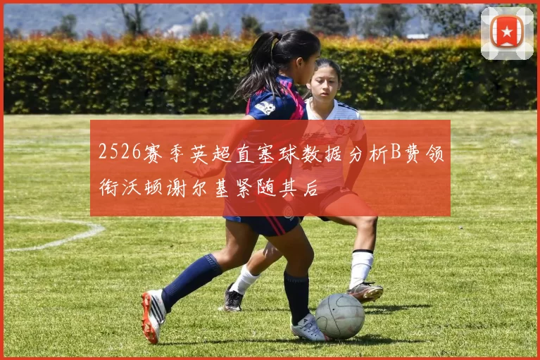 2526赛季英超直塞球数据分析B费领衔沃顿谢尔基紧随其后